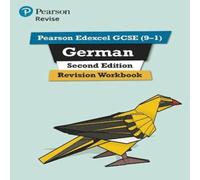 Harriette Lanzer Pearson REVISE Edexcel GCSE German Revision Workbook - for 2025 exams Book Harriette Lanzer Multicolor