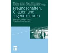 Harring - Freundschaften Cliquen und Jugendkulturen - New paperback o - X555z