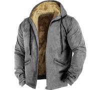 Harrington Coat Heavyweight Fleece Jacket Winter Jacket Men Near Me Insulated Puffer Winter Blazer Mens Boys Jean with Hoodie Trench Coat Men Outlet UK