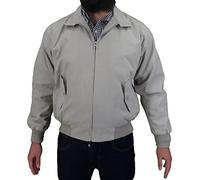 Harrington Jacket Retro/Mod/ScooterXS-3XL (medium, biege)