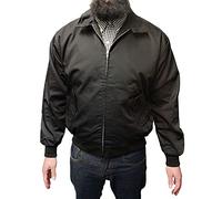 Harrington Jacket Retro/Mod/ScooterXS-3XL (x small, black)