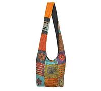 Harrington Marley Boho Hippy Sling Bag Hippie Beach Handbag Shoulder Festival Retro 60's Peace Accessory