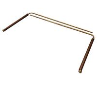 Harrington Marley Brass Dowsing Rods with Copper Handles - 21cm Divining Rods for Dowsing, Water, Reiki, Energy Healing & Spiritual Divination - Pivot Witching Rod Set