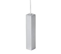 Harrington Marley Chrome Finish Light Cord Pull Weight | Puller Chrome Finish Square | Mordern & Clean Style Blind Bathroom Weight