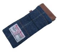 Harrington Marley Harris Tweed Glasses Holder Spectacles Case Pouch Gift Idea, Harris Tweed Spring Opening Glasses Sleeve