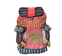 Harrington Marley Indie Elephant Boho Hippy Backpack Bag Hippie Beach Peace Festival Rucksack Retro 60's