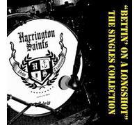 HARRINGTON SAINTS - BETTIN' ON A LONGSHOT - THE SINGLES COLLECTION - Vi - N72z