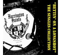 Harrington Saints : Bettin' On a Longshot: The Singles Collection VINYL 12"