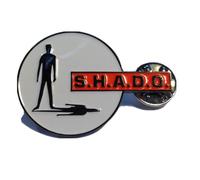 Harrington Straker UFO Shado Pin