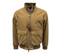 Harrington Wax Jacket in Tan - male - Baracuta - Bomber Jackets - Brown - L - Jackets L