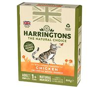 Harringtons Complete Adult Chicken Cat Food - 800g