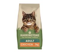 Harringtons Adult Cat Food with Chicken 2kg (Pack of 6)