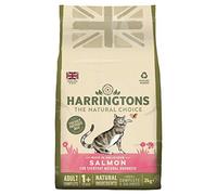 Harringtons Adult Cat Food Rich in Salmon - 2kg