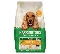 Harringtons Adult Complete Rich in Turkey with Veg Dog Food - 12kg