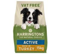 Harringtons Dog Active Worker Turkey 15kg