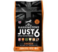 Harringtons Adult Dog Just 6 Chicken & Vegetables - Size: 12kg