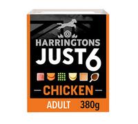 Harringtons Adult Dog Just 6 Wet Rich in Chicken - Size: 390g