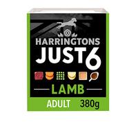 Harringtons Adult Dog Just 6 Wet Rich in Lamb - Size: 390g