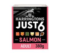 Harringtons Adult Dog Just 6 Wet Rich in Salmon - Size: 390g