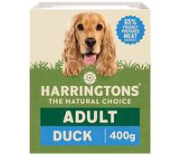 Harringtons Adult Dog Wet Rich in Duck & Potato - Size: 8 x 400g