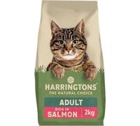 Harringtons Cat Salmon - 4x2kg