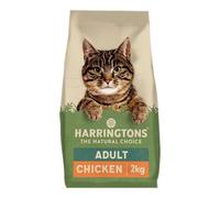 Harringtons Chicken Dry Adult Cat Food 2kg