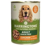 Harringtons Chicken & Veg Adult Wet Dog Food 400g