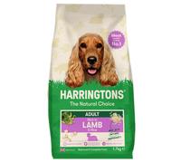 Harringtons Lamb and Rice Dry Complete Adult Dog Food 1.7kg