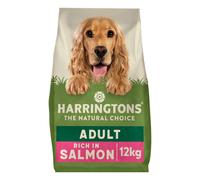 Harringtons Adult Complete Rich in Salmon and Potato Dog Food - 12kg