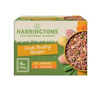 Harringtons Complete Adult Grain-Free - Poultry Recipes - 6 x 400g