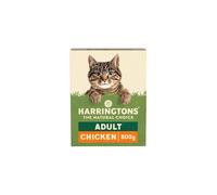 Harringtons Complete Dry Adult Cat Food Chicken 800g (Pack of 5) - Tasty Natural Goodness