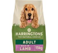 Harringtons Complete Dry Adult Dog Food Lamb & Rice 15 kg