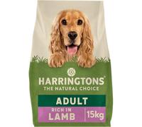 Harringtons Complete Dry Adult Dog Food Lamb & Rice 15 kg - Made with All Natural Ingredients