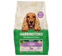 Harringtons Adult Complete Rich in Lamb and Rice Dog Food - 15kg