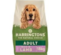 Harringtons Complete Dry Adult Dog Food Lamb & Rice 18kg - Made with All Natural Ingredients