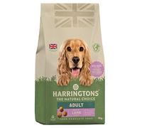 Harringtons Complete Dry Adult Dog Food Lamb & Rice 4kg (Pack of 3) - Made with All Natural Ingredients