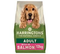 Harringtons Complete Dry Adult Dog Food Salmon & Potato 12kg - Made with All Natural Ingredients