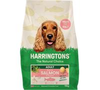 Harringtons Complete Dry Adult Dog Food Salmon & Potato 18Kg - Made with All Nat