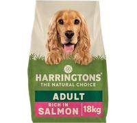 Harringtons Complete Dry Adult Dog Food Salmon & Potato 18kg - Made with All Natural Ingredients