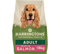 Harringtons Complete Dry Adult Dog Food Salmon & Potato 18kg - Made with All Natural Ingredients