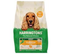Harringtons Complete Dry Adult Dog Food Turkey & Veg 15kg - Made with All Natural Ingredients (Packaging may vary)