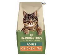 Harringtons Complete Dry Cat Food with Freshly Prepared Chicken - 4x2kg