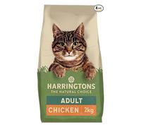 Harringtons Complete Dry Cat Food with Freshly Prepared Chicken - 4x2kg