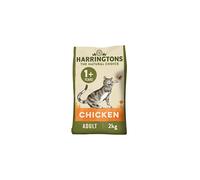 Harringtons Complete Dry Cat Food with Freshly Prepared Chicken - 4x2kg