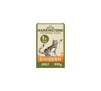 Harringtons Complete Dry Cat Food with Freshly Prepared Chicken - 5x800g