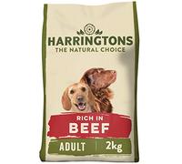Harringtons Complete Dry Dog Food Beef & Rice 4x2kg - Made with All Natural Ingredients