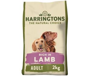 Harringtons Complete Dry Dog Food Lamb & Rice 4x2kg - Made with All Natural Ing