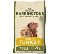 Harringtons Complete Dry Dog Food Turkey & Rice 4x2kg - Made with All Natural Ingredients