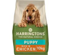 Harringtons Puppy Complete Rich in Chicken and Rice Dry Dog Food - 10kg