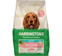 Harringtons Complete Dry Puppy Food Salmon & Rice 10kg - Made with All Natural